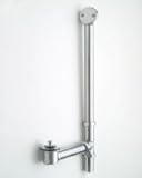 Jaclo 369-sn完全にPolished Lift & Turn Tub Waste、サテンニッケル、サテンニッケル