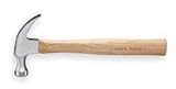 Westward 2DBP8 Curved Claw Hammer, 20 Oz, Hickory Handle by WestWard Tools