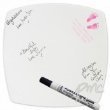 Pink Footprint Message Plate, Personalised, Keepsake, by Shower My Baby