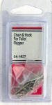 LASCO 04-1527 Toilet Flapper Chain with Hook Flappers [並行輸入品]