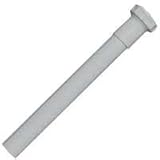EXT TUBE SJ 1 1/4 X 12 CHROME PLATED PVC [並行輸入品]