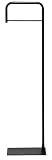 サンニード キッズ用ハンガーラックBK ブラック 幅30 高さ115 スチール 粉体塗装 アイアン スリム 頑丈 KSHR-115-BK