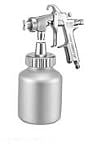 アネスト岩田 高粘度用スプレーガン 専用カップ(1000ml)付 加圧式(口径3.0mm) W-2001-2+PC-19B