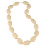 Silicone Teething Necklaces with Baby-safe Jewelry By FAVEfemme - Bpa-free, Best Soothing Method, Be