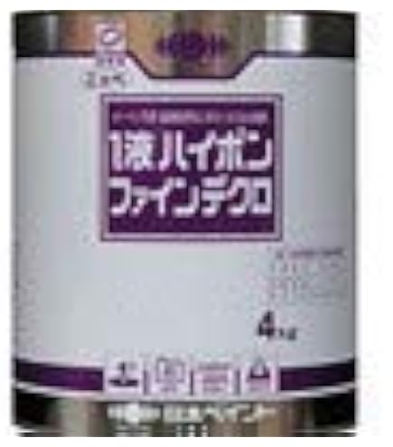 Amazon | 日本ペイント 1液ハイポンファインデクロ グレー 16kg Amazon | 日本ペイント 1液ハイポンファインデクロ グレー 16kg