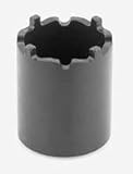 GearWrench 2467 4-Lug 4WD Spindle Nut Socket, 1/2 to 3/4 Ton Dana 44 [並行輸入品]