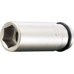TONE インパクト用ロングソケット 17mm 4NV17L