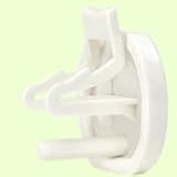 Cardinal Gates Socket Lockit-Off White,4/Pack by Cardinal Gates