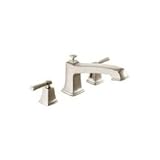 Moen t623 Boardwalk Roman浴槽蛇口トリム、 T623SRN 1