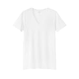 ユニクロ メンズ エアリズム Vネック T 半袖 Tシャツ 肌着 インナー 接触冷感 ストレッチ素材 ブイネック 男性 ブランド ギフト プレゼント 実用的 おしゃれ 2022 (S, ホワイト)