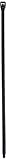 Gardner Bender 46-412UVB Nylon Heavy-Duty, Doublelock, Cable Tie, 12 in., Black [並行輸入品]
