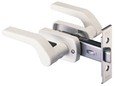 GOAL 浴室用樹脂レバーLTU4NAY386P 70×30　扉厚２９～３０ミリ