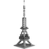 LOZ Building & Construction 9361 Eiffel Tower Building Blocks (280 Piece)