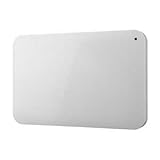 HD-AC10TW(ホワイト) ポ-タブルHDD 1TB USB3.0接続