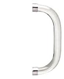 CRL 6 "スムーズスタイルアクリル片面シャワードアタオルバーW /クロームRings – 3807820
