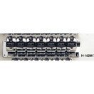 古里精機製作所 7連式　台付数取器 H-102M-7
