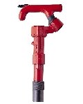 TOKU ハンマドリル (右回転) THD-1100AV 土木建設機械 防振