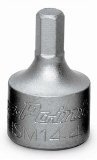 Williams 35610 3/8-Inch Drive Impact Hex Bit Stubby Driver 10mm 1-Piece [並行輸入品]