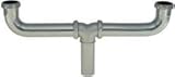 NationalブランドAlternative 47350センターコンセントWaste 1 – 1 / 2 " x 16 "真鍮20ゲージスリップジョイントクローム
