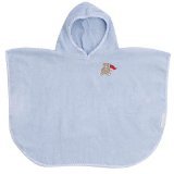 FAO Schwarz Toy Box Cuddly Bath Boys Blue 100% Pima Cotton Pullover by FAO Schwarz