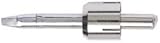 Weller Chisel Tip - 1 in Tip Length - 0.125 in Tip Width - Chisel Tip Shape - 0.03125 in Thick - BP1