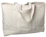 Bon 11-394 22-Inch by 6-Inch by 14-Inch Light Weight Canvas Tote Bag [並行輸入品]