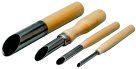 Jack Richeson Hole Cutting Hardwood Clay Tool Set, Set - 4
