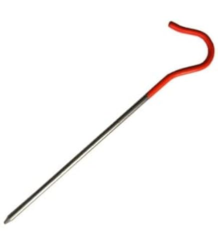 Amazon | モンベル(mont-bell) テント用 アルミVペグ19 1122499 | Mont