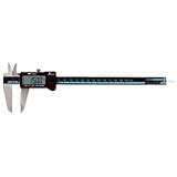 デジタルノギス 大文字 200mm ホールド機能付 19976 機械工具 検査 計測 測量 大工道具 工具 デジタル シンワ測定