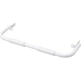 電子カルテカート RAC-HP15SCW用 ハンドル スチール製 RAC-HP15HDW RAC-HP15HDP サンワサプライ ホワイト ピンク