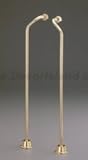 CheviotオフセットBathtub供給ライン35576pb Polished Brass