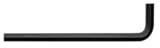 TOOL,7/32 LNG ARM HEX KEY