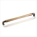 ジェフリー・Alexander 537 – 12 BremenコレクションGavelアプライアンスPull 12インチセンター、 537-12ABSB 1