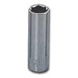 MINTCRAFT MT6487607 1/4-Inch Drive 6 Point Deep Socket 11/32-Inch [並行輸入品]