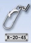 藤井電工 ツヨロン 工具吊り用フック R-20-45
