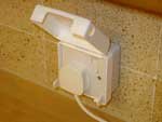 BabySecurity Single Electric Plug Socket Cover