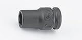 コーケン 3/8(9.5mm)SQ. インパクト6角ソケット(薄肉) 14mm 13401M-14