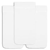 Set of 3 Multi Fit Adjustable Bassinet Sheet, Includes: 3 White Sheets by Ababy