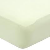 Koala Baby Cotton Knit Crib Sheet - Sage by Babies R Us [並行輸入品]