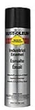 Rust-Oleum V2115838 V2100 System Enamel Spray Paint, 15-Ounce, Smoke Gray [並行輸入品]