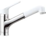 INAX　LIXIL・リクシル キッチン用水栓金具ワンホールタイプ 吐水口引出式（ハンドシャワー付） ノルマーレ（エコハンドル） 【SF-HE452SYX】[新品]【RCP】