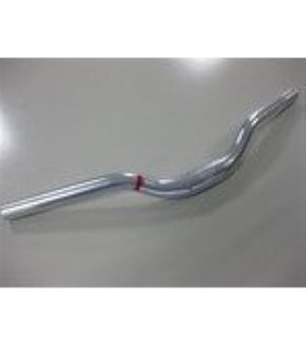 Amazon | NITTO(日東) B2522AA 570 φ26.0 SILVER 570 ハンドルバー