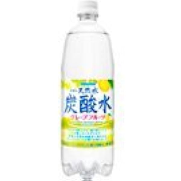 サンガリア⭐︎ Amazon.co.jp: サンガリア 伊賀の天然水 強炭酸水 ライム 1L