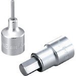 TONE ヘキサゴンソケット 吋目 3/8inch 4HB12