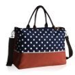 Multi-Functional Diaper Bag Blue by CROSS WALKER [並行輸入品]
