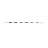 コーンバー34φ*2000mm 緑/白(20本）　※1本から購入できます。