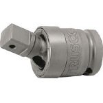 TRUSCO(トラスコ) インパクト用ユニバーサルジョイントショートタイプ(凹凸12.7) TUN4S