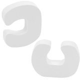 Foam Finger Pinch Protector - 2-Pack by Babies R Us [並行輸入品]