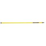 Structron 60241 SS60 Fiberglass Handle with Metal Threaded Tip, 1 x 60 Straight, Yellow by Structron