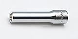 コーケン 1/4(6.35mm)SQ. サーフェイスディープソケット 8mm 2310M-8